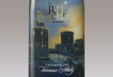 champagne Tanneux-Mahy. La roche d'aunis