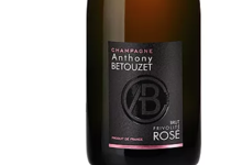 Champagne Anthony Betouzet. Brut rosé Frivolité