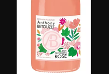 Champagne Anthony Betouzet. Frivolité X Émilie de Castro