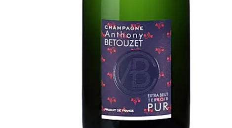 Champagne Anthony Betouzet. Extra Brut  Pur Terroir