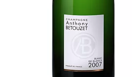 Champagne Anthony Betouzet. Blanc de blancs