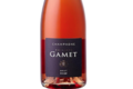 Champagne Gamet. Rosé