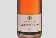 Champagne L.Albert-Guichon. Rosé