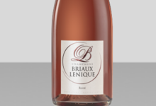 Champagne Briaux Lenique. Rosé