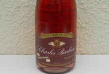 Champagne Charles Barbier. Rosé de saignée
