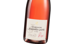 Champagne Joannès-Lioté et Fils. Extra dry rosé