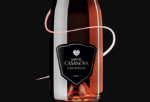 Champagne Aurore Casanova. Cuvée Rosé