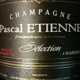 Champagne Pascal Etienne. Sélection