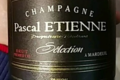 Champagne Pascal Etienne. Sélection