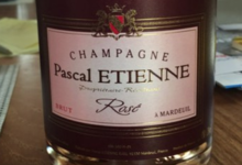 Champagne Pascal Etienne. Brut rosé
