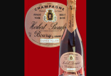Champagne Herbert Beaufort. Brut Grand Cru rosé