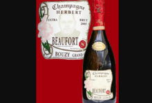 Champagne Herbert Beaufort. Extra-Brut Grand Cru Millésimé Cuvée l'Age d'Or