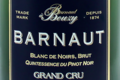 Champagne Barnaut. Blanc de Noirs Grand Cru Brut