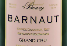 Champagne Barnaut. Cuvé Douceur Grand Cru Sec