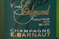 Champagne Barnaut. Cuvé Edmond
