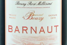 Champagne Barnaut. Bouzy Rosé "Clos BARNAUT" Millésimé
