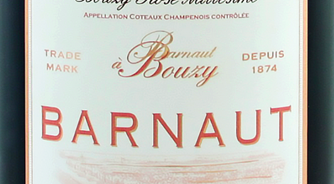 Champagne Barnaut. Bouzy Rosé "Clos BARNAUT" Millésimé