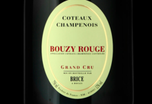 Champagne Brice. Bouzy rouge grand cru