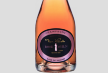 Champagne Alain Vesselle. Rosé Saint Éloi Grand Cru