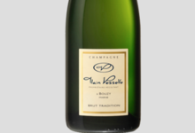 Champagne Alain Vesselle. Tradition brut