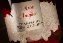 Champagne Remy Galichet. Brut rosé de saignée