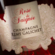 Champagne Remy Galichet. Brut rosé de saignée