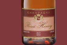 Champagne Remi Henry. Brut rosé