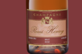 Champagne Remi Henry. Brut rosé