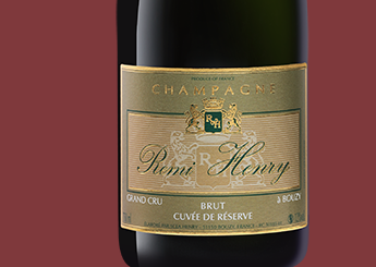 Champagne Brut Tradition Grand Cru - Rémi Henry