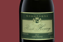 Champagne Remi Henry. Prestige