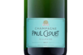 Champagne Paul Clouet. Millésime