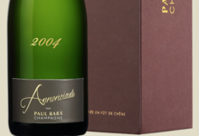 Champagne Paul Bara. Annonciade