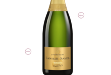 Champagne Camille Savès. Carte d'or