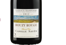 Champagne Camille Savès. Bouzy rouge