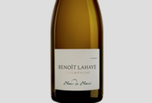 Champagne Benoît Lahaye. Blanc de blancs non dosé
