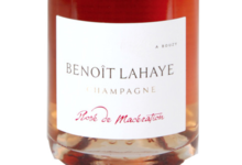 Champagne Benoît Lahaye. Champagne Extra-Brut, Rosé de macération