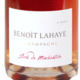 Champagne Benoît Lahaye. Champagne Extra-Brut, Rosé de macération