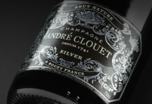 Champagne André Clouet. Champagne Pow Pow