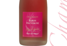 Champagne Baron Dauvergne. Elégance rosé