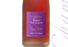 Champagne Baron Dauvergne. Sweet vintage