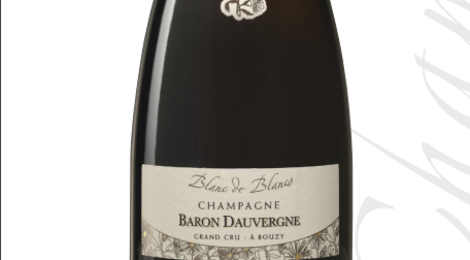 Champagne Baron Dauvergne. Blanc de blancs