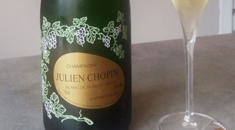 Champagne Julien Chopin. Blanc de blancs