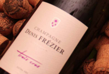 Champagne Denis Frezier. trois crus