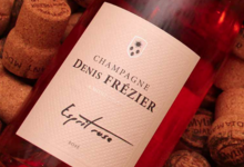 Champagne Denis Frezier. Esprit rosé