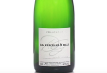 Champagne D. G. Marchand et Fille. Champagne grande réserve