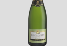 Champagne Leroy-Bertin. Demi-sec tradition