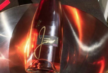Champagne Bertrand Jacquinet. Brut rosé