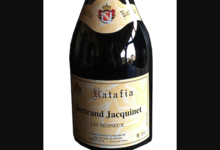 Champagne Bertrand Jacquinet. Ratafia