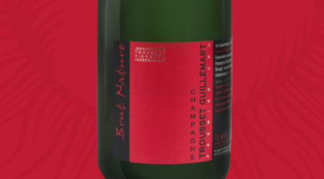 Champagne Trousset Guillemart. Brut nature premier cru