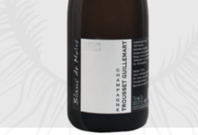 Champagne Trousset Guillemart. Blanc de noirs premier cru